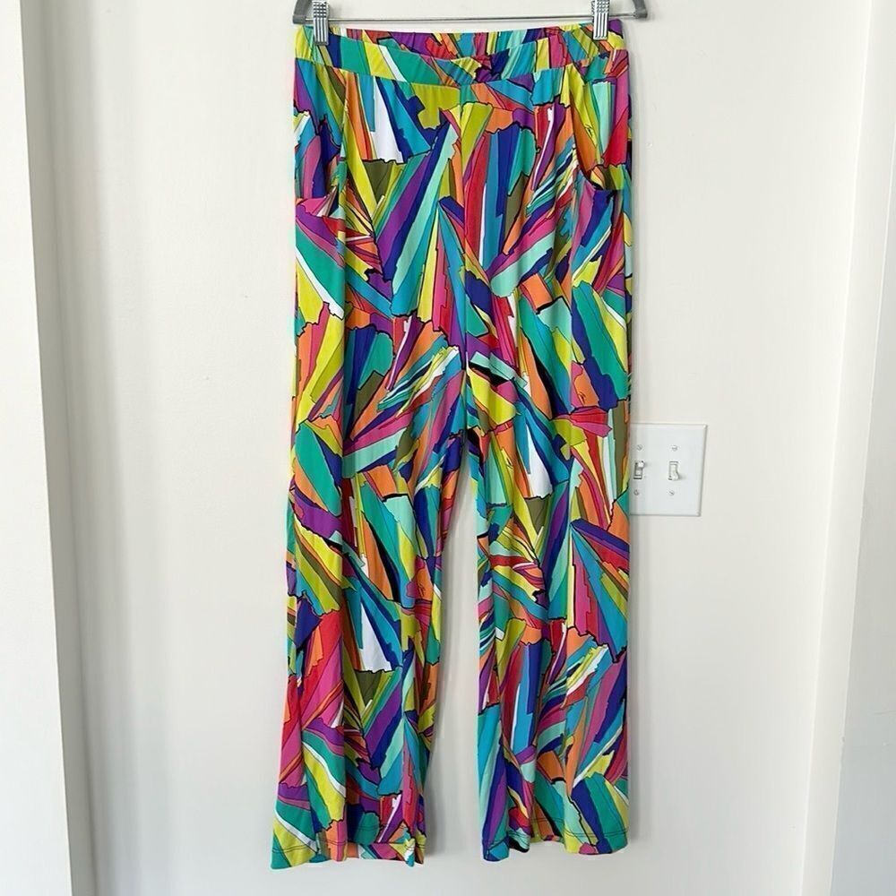 Trina Turk Viva La Vida Wide Leg Pants M